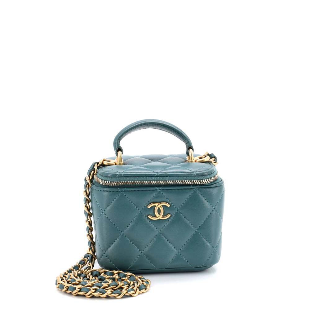 Chanel Classic Top Handle Vanity Case #205433C31B